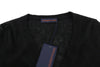 Black Alpaca Sweatshirt