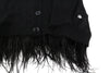 Black Alpaca Sweatshirt