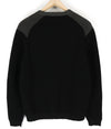 Black Twill Sweatshirt