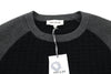 Black Twill Sweatshirt