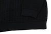 Black Twill Sweatshirt