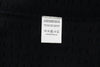 Black Twill Sweatshirt