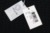 Black Twill Sweatshirt