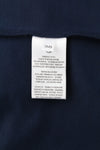 Navy Polyester Top