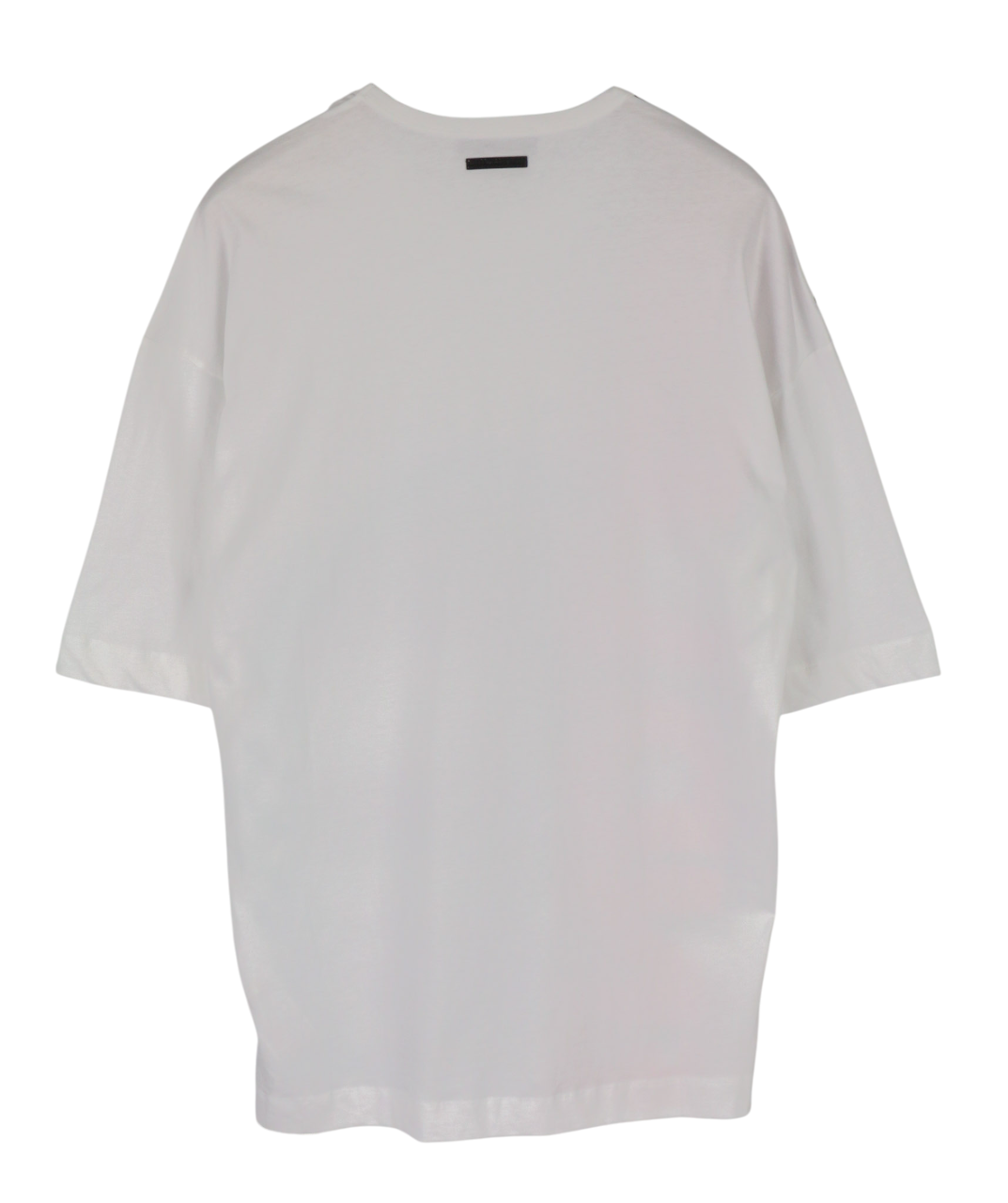 DIESEL BLACK GOLD Taster Endless LF vyriški L dydžio balti medvilniniai marškinėliai trumpomis rankovėmis 