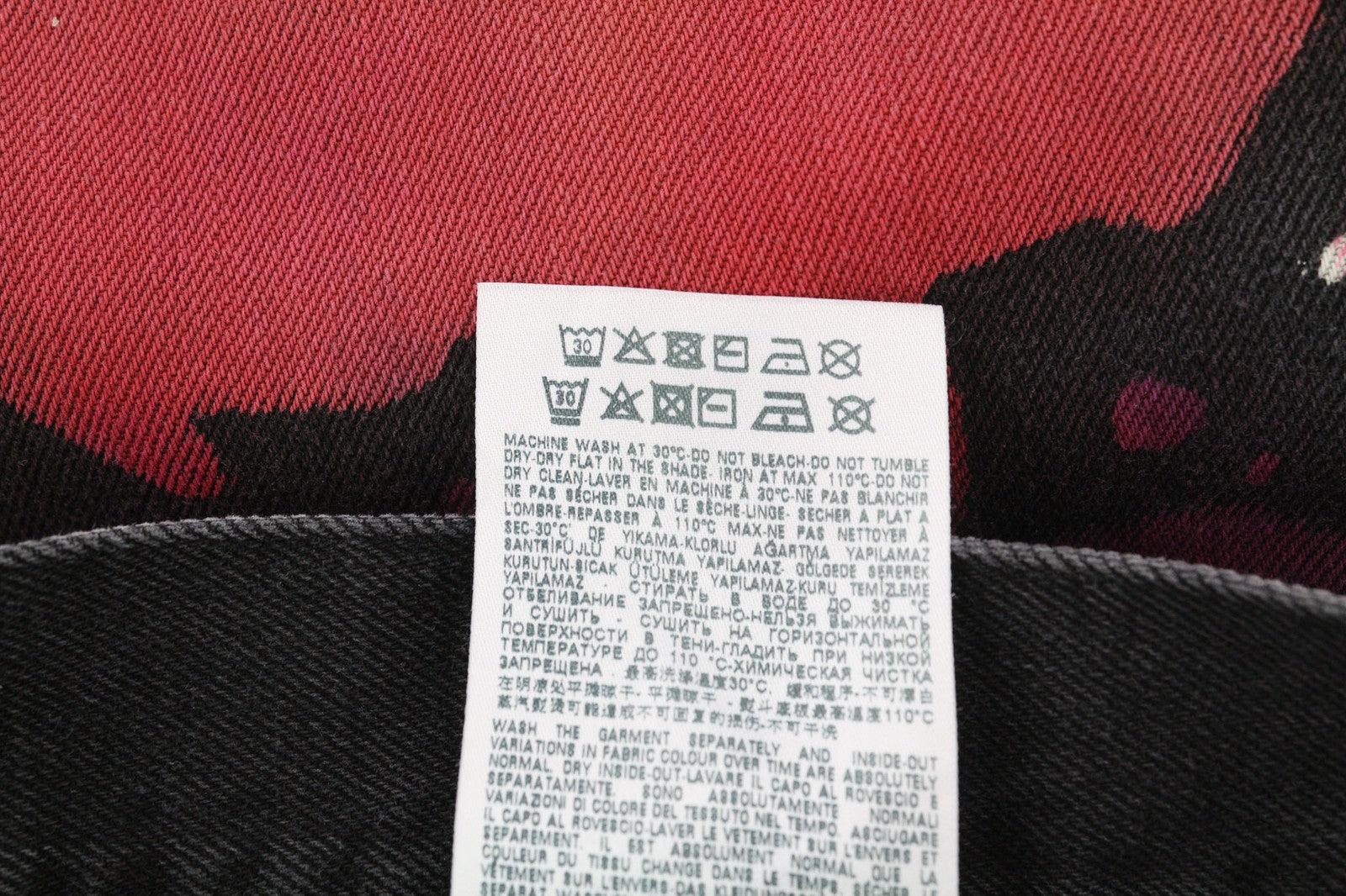 DIESEL D-Kras 009QV vyriški džinsai W32/L30 juodi, prigludę, su sagomis RRP420 