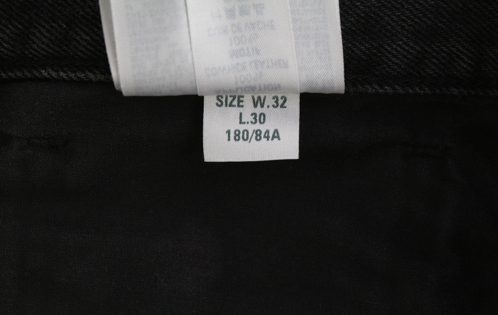 DIESEL D-Kras 009QV vyriški džinsai W32/L30 juodi, prigludę, su sagomis RRP420 