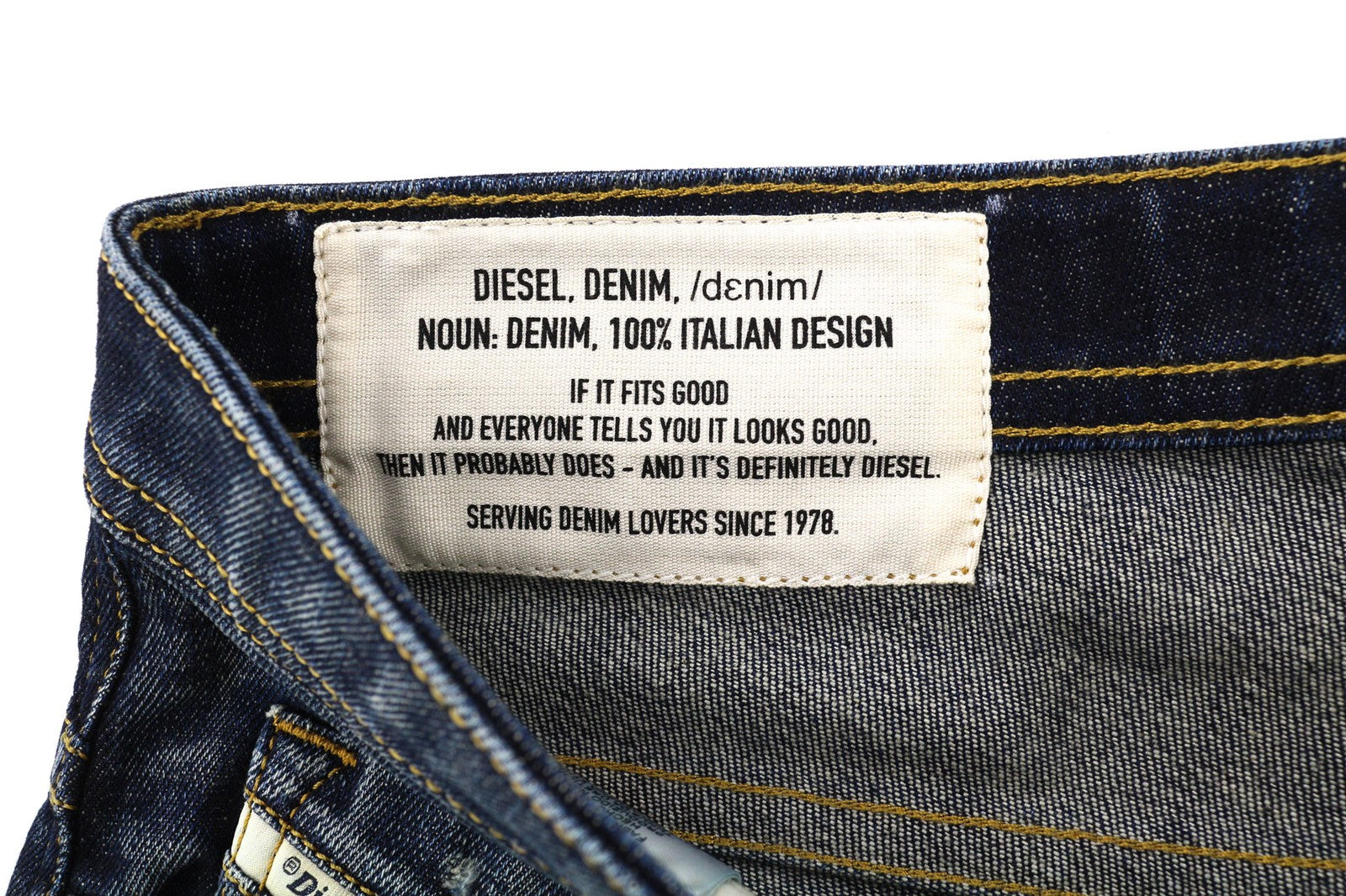 DIESEL Thommer-X 0096U vyriški džinsai W38/L32 mėlyni, aptempti, tamprūs užtrauktukai 