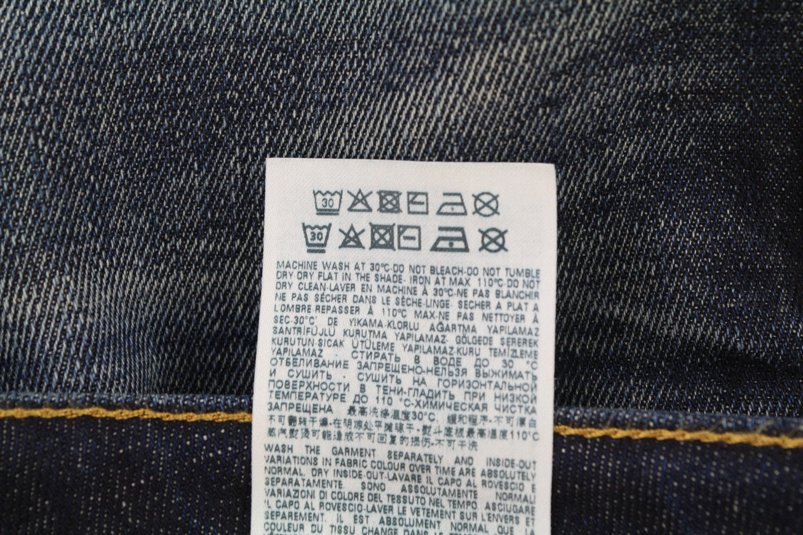 DIESEL Thommer-X 0096U vyriški džinsai W38/L32 mėlyni, aptempti, tamprūs užtrauktukai 