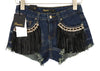 Blue Denim Shorts
