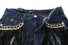Blue Denim Shorts