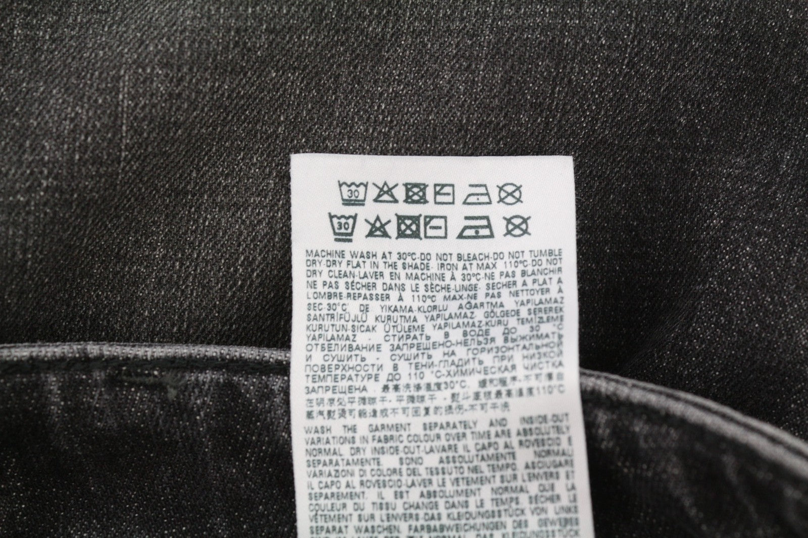 DIESEL D-Joy 09B12 Women's Jeans W26/L32 Blue Washed Slim Regular Stretch