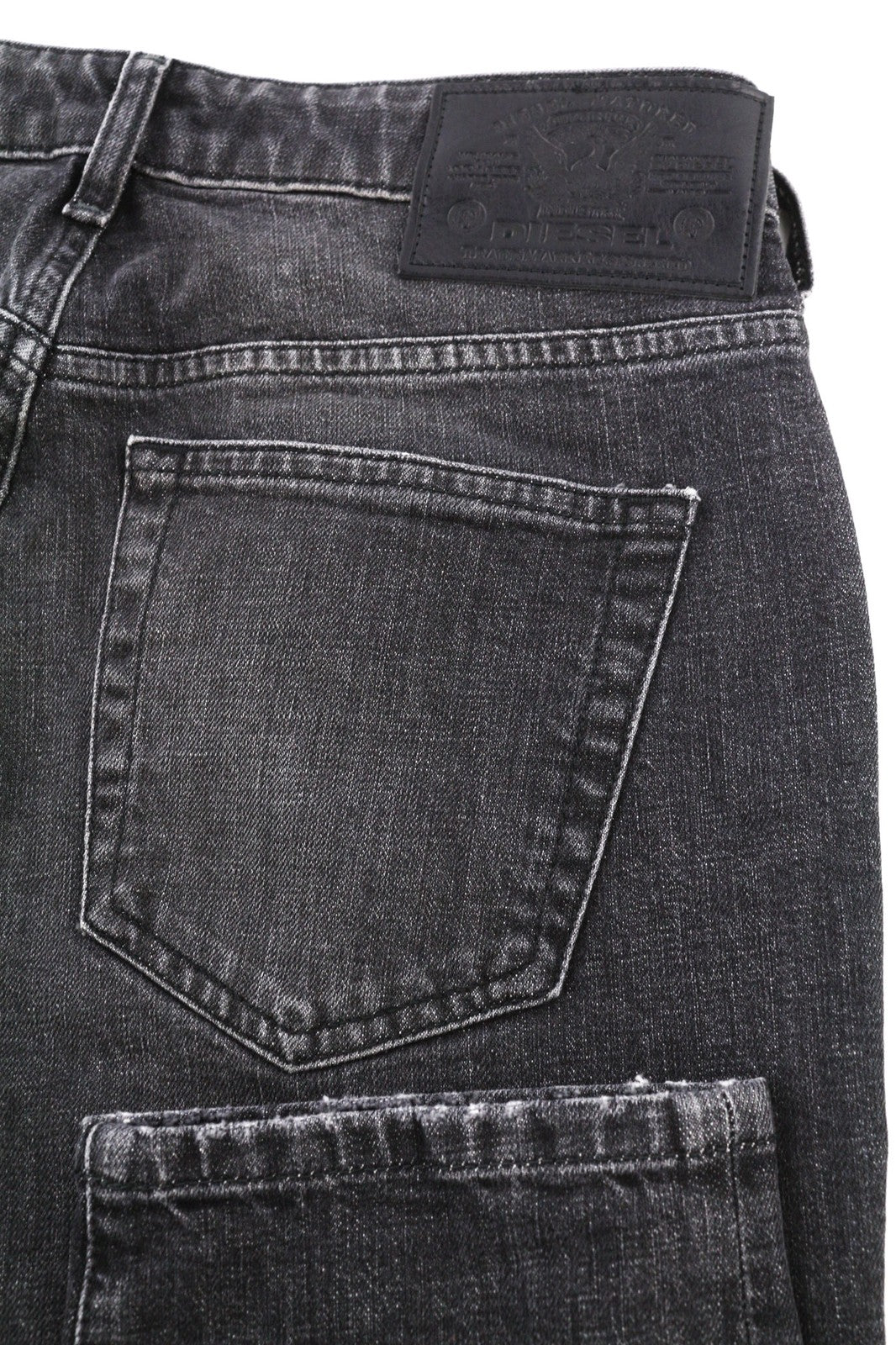 DIESEL D-Joy 09B12 Women's Jeans W26/L32 Blue Washed Slim Regular Stretch