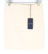 Beige Twill Skirt