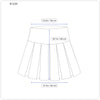 Beige Twill Skirt