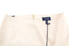 Beige Twill Skirt