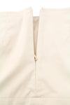 Beige Twill Skirt