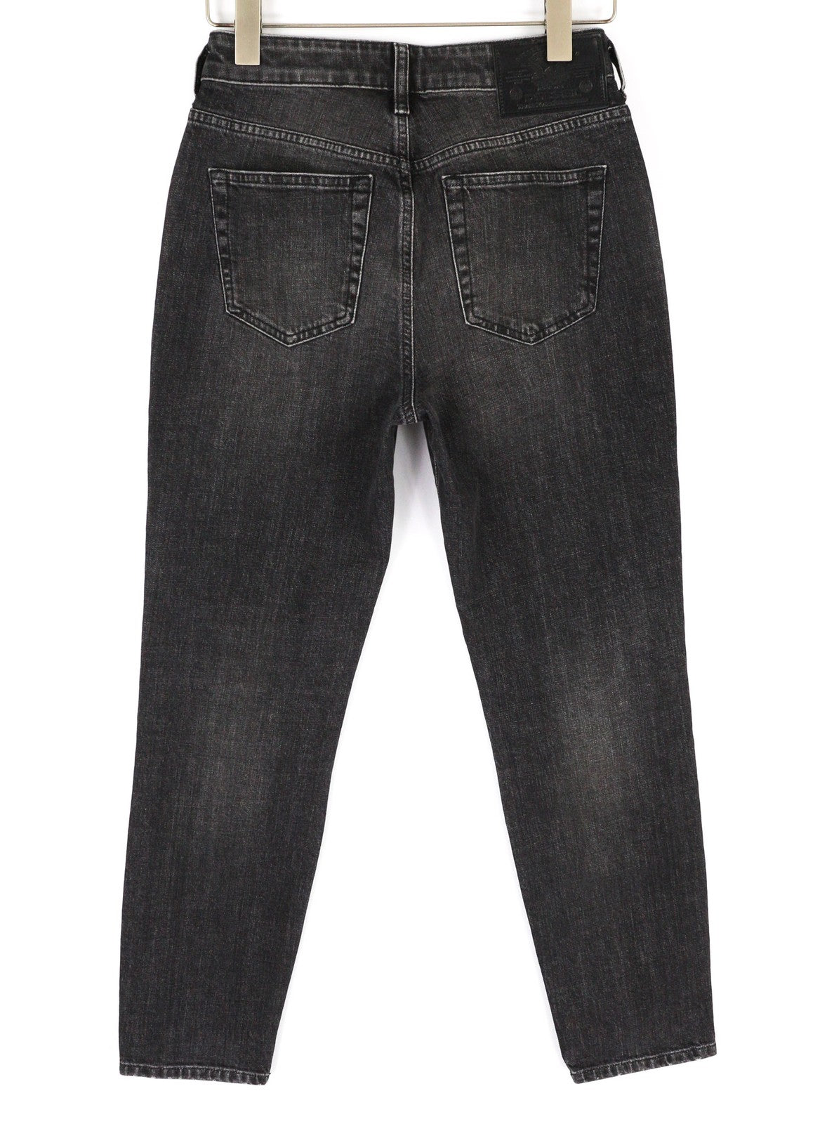 DIESEL D-Joy 09B12 Women's Jeans W26/L32 Blue Slim Fit Washed Logo Stretch