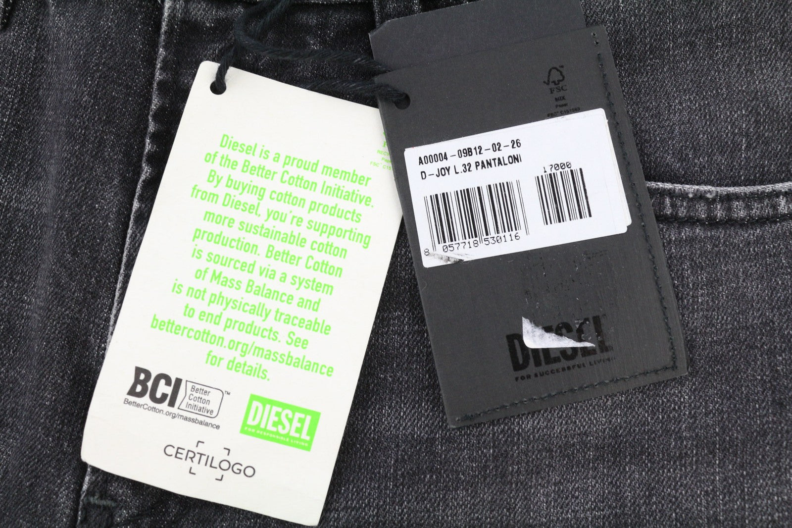 DIESEL D-Joy 09B12 Women's Jeans W26/L32 Blue Slim Fit Washed Logo Stretch