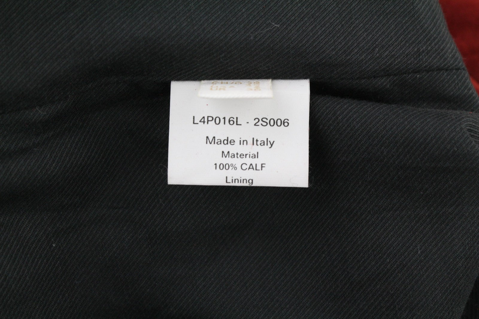 BALLY Women's US8 Brown Calf Leather Suede Lined Pocket Skirt