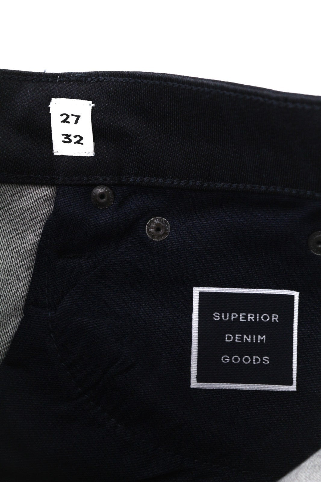 JACK &amp; JONES Tim vyriški W27/L32 juodi medvilniniai tamprūs ploni tiesaus kirpimo džinsai su sagomis 