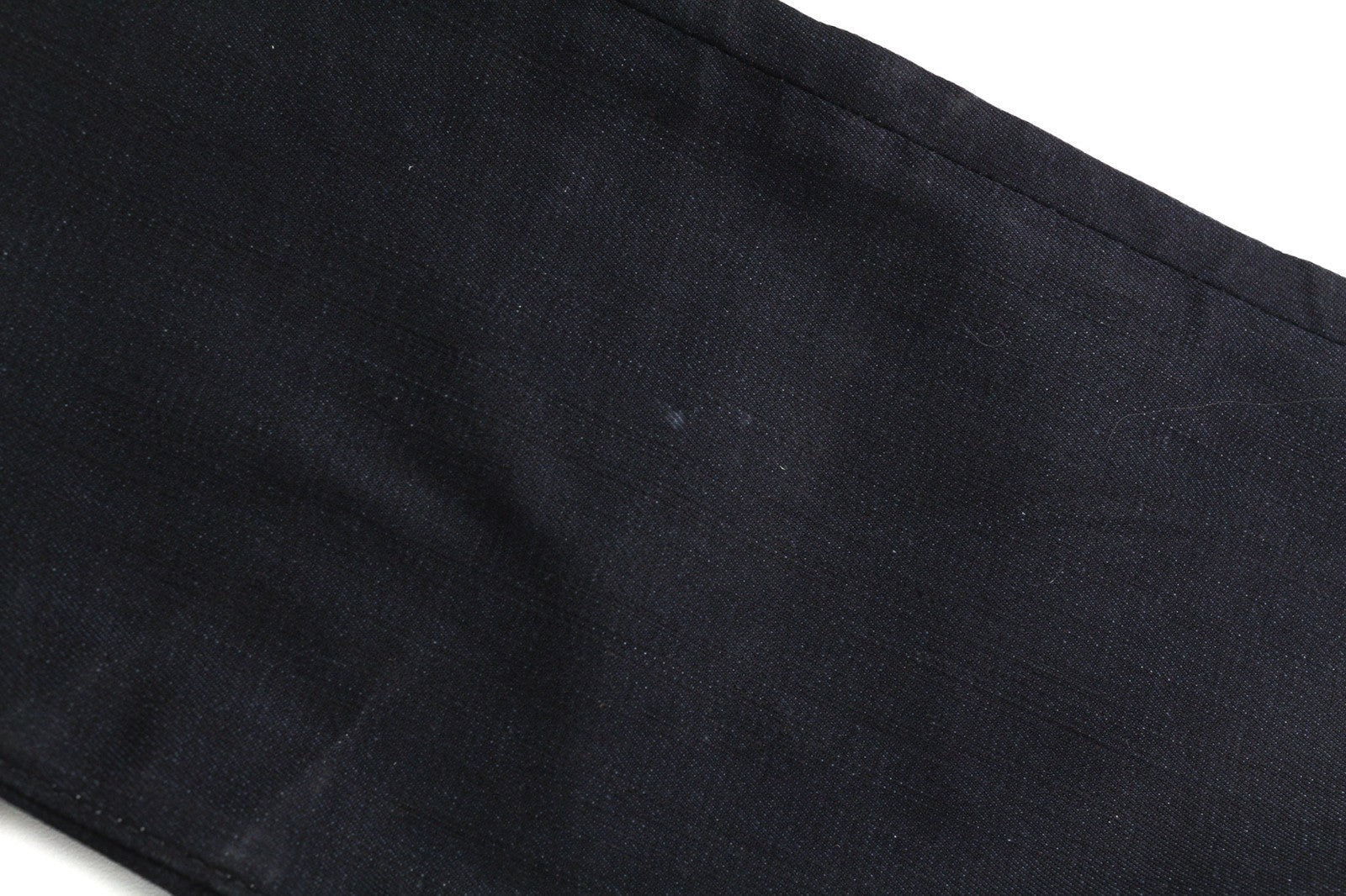 JACK &amp; JONES Tim vyriški W27/L32 juodi medvilniniai tamprūs ploni tiesaus kirpimo džinsai su sagomis 