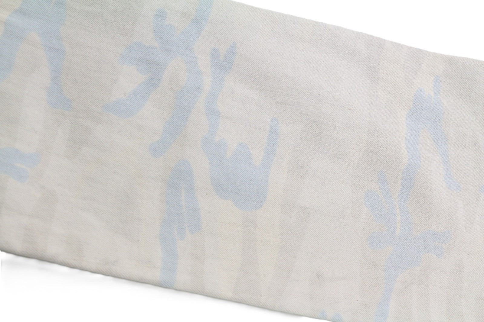 SCOTCH &amp; SODA Stump vyriški W34 pilki medvilniniai laisvi siaurėjantys trumpinti raštuoti džinsai 