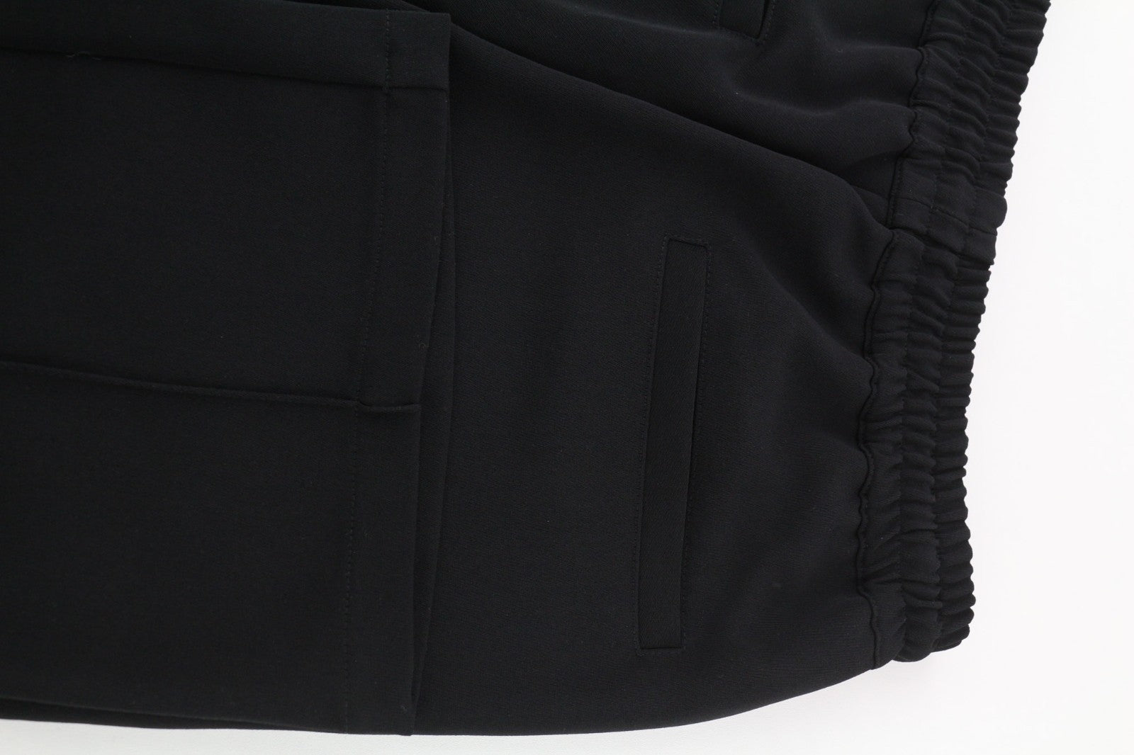 JOHN RICHMOND vyriškos juodos tamprios S dydžio laisvalaikio kelnės su raišteliu 