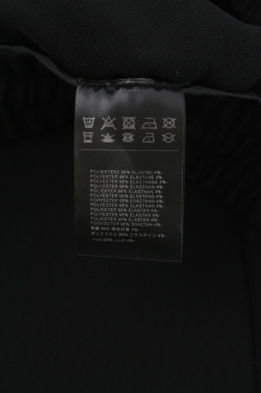 JOHN RICHMOND vyriškos juodos tamprios S dydžio laisvalaikio kelnės su raišteliu 