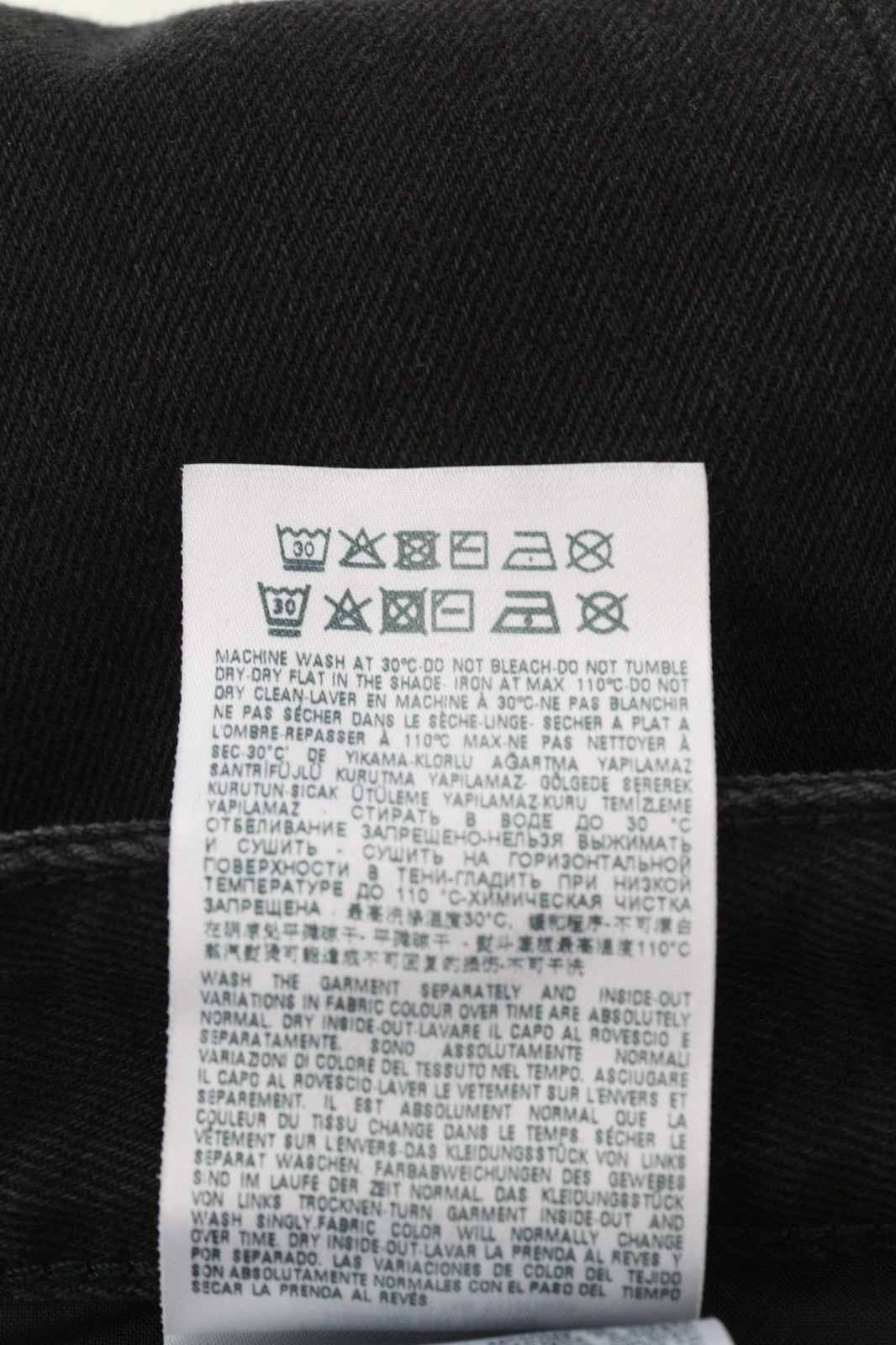 DIESEL D-Reggy 009RL Women's Jeans W27/L30 Black Straight Zip Fly Mid-Rise