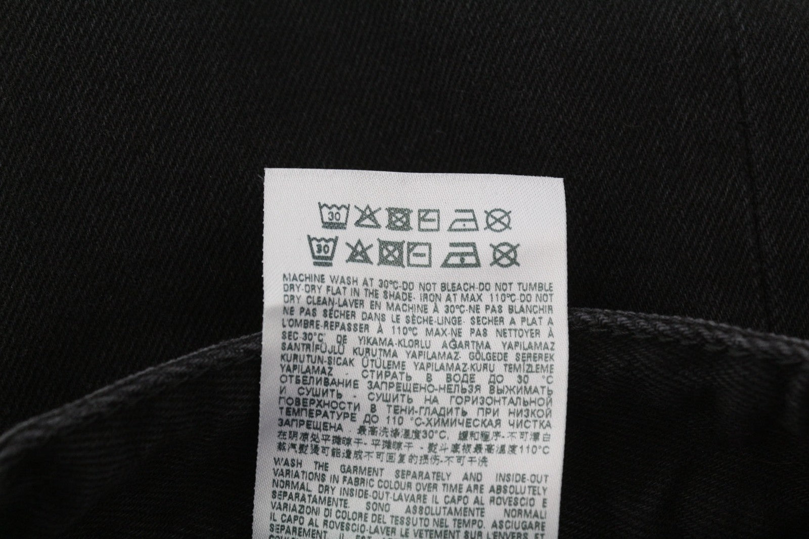 DIESEL D-Reggy 009RL Women's Jeans W28/L30 Black Straight Zip Fly Mid-Rise