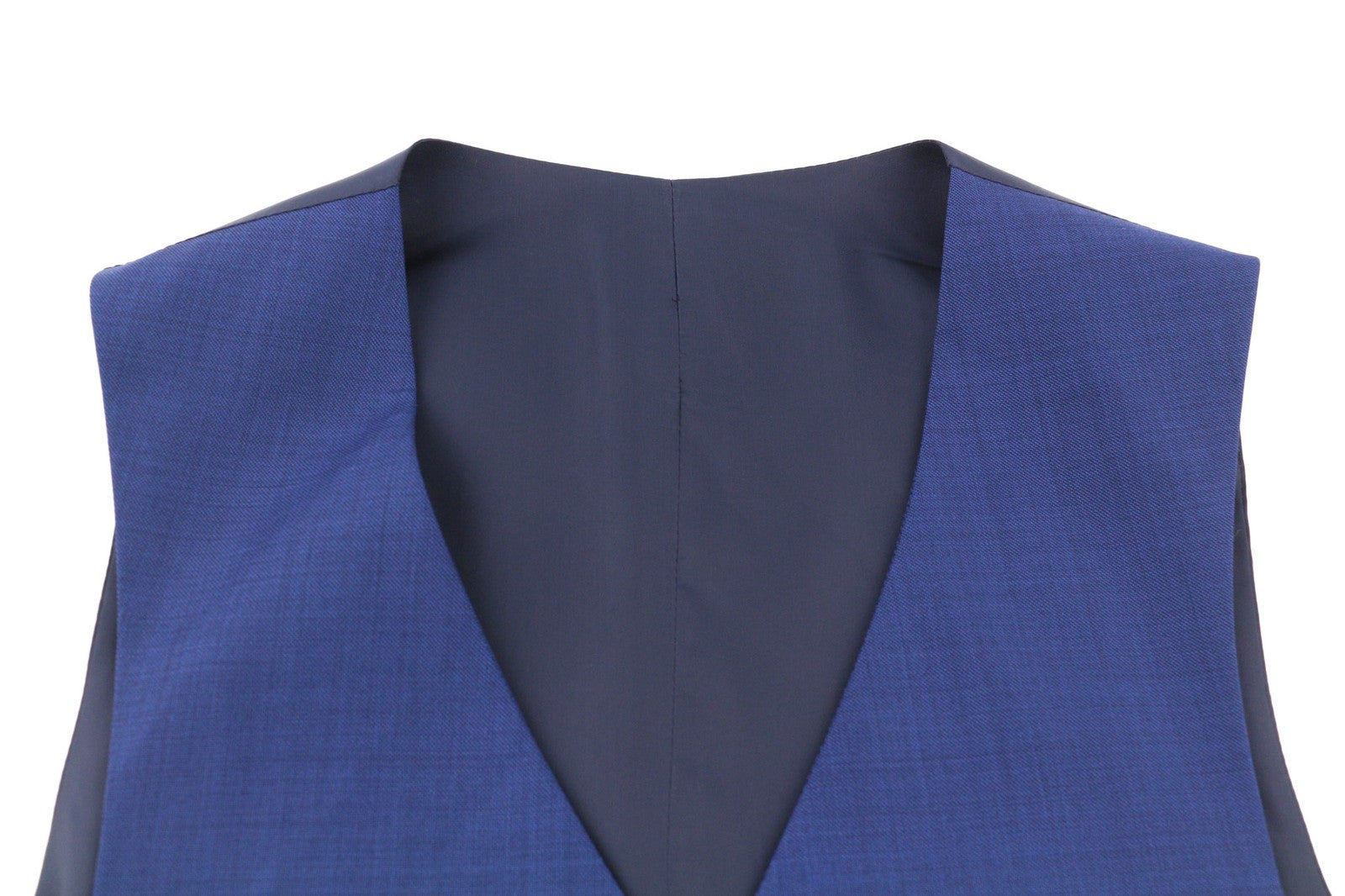 SUITSUPPLY Ferrara Brescia Men's Suit UK32/UK34 Blue Wool 2in1 Single Breasted