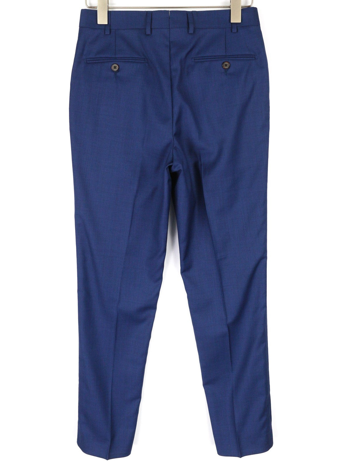 SUITSUPPLY Ferrara Brescia Men's Suit UK32/UK34 Blue Wool 2in1 Single Breasted