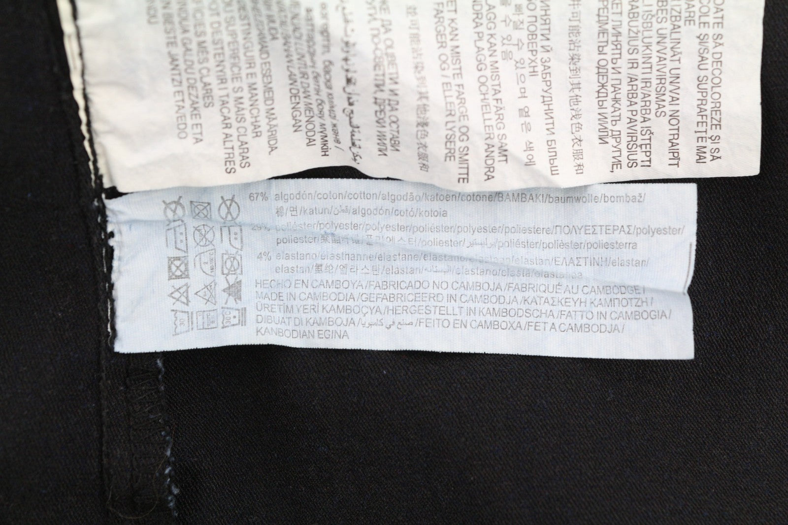 PULL&BEAR Women's Dress L Blue Denim Sleeveless V-Neck Button Pocket Short