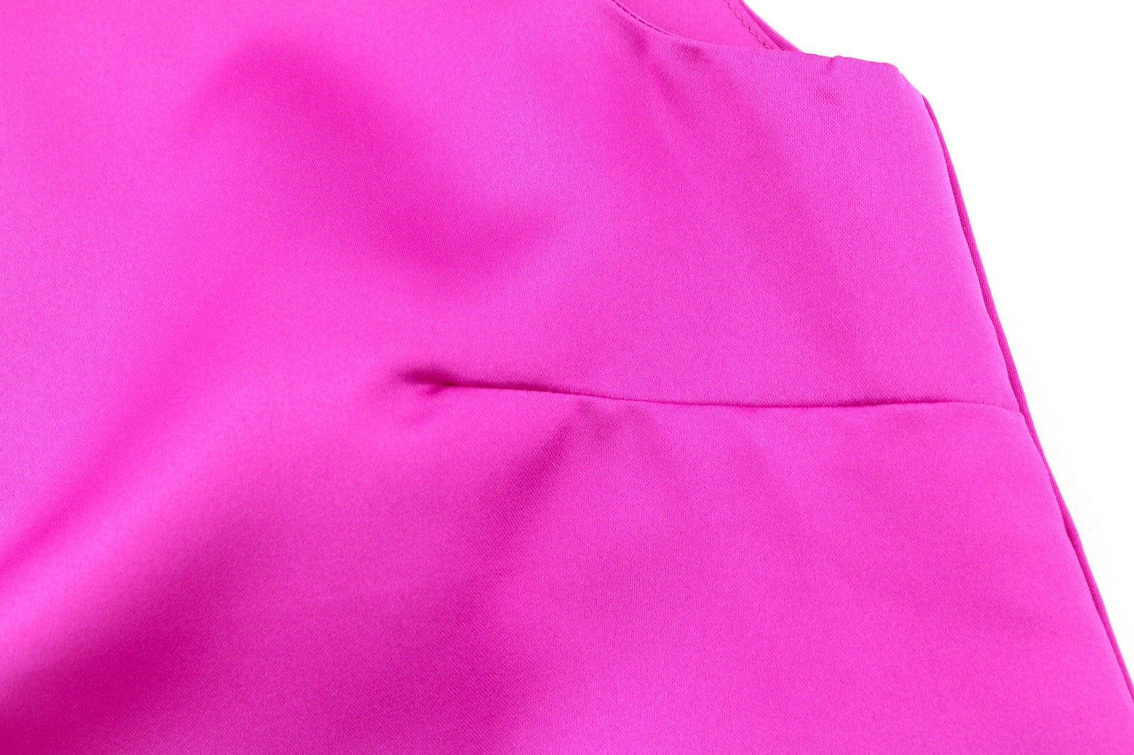 GUGLIELMO CAPONE Women's Dress ~S Purple Sleeveless Crew Neck Short Classic Logo