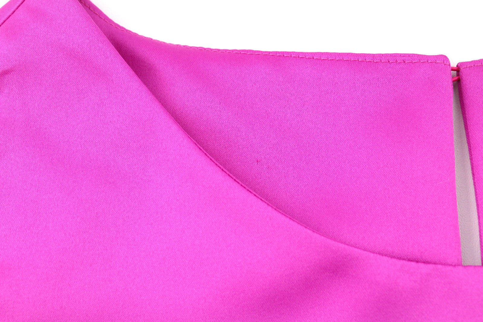 GUGLIELMO CAPONE Women's Dress ~S Purple Sleeveless Crew Neck Short Classic Logo