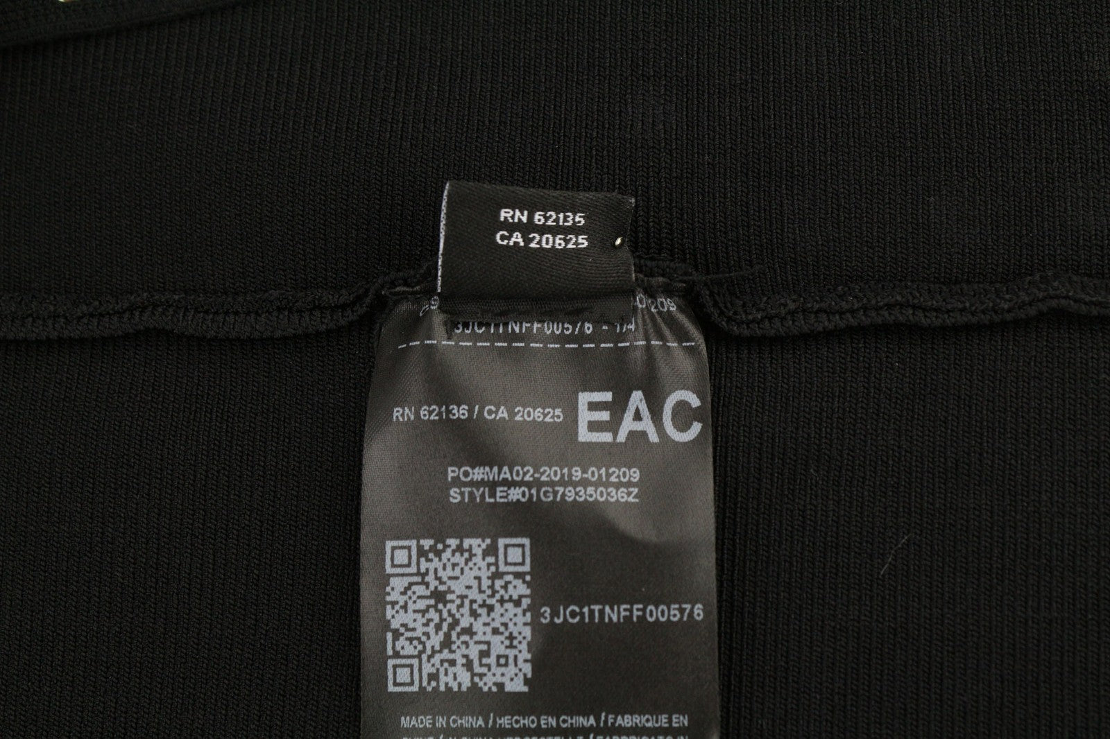 MARCIANO FOR GUESS moteriška suknelė M juoda atvira pečiais ilgomis rankovėmis su metalinėmis detalėmis 