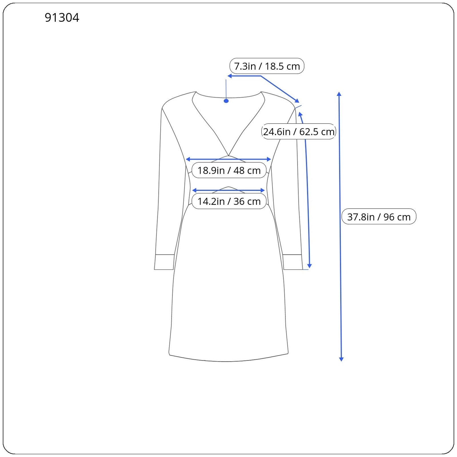 LIU JO Volant moteriška suknelė 40 cm ilgio, gėlėta, V formos iškirpte, ilgomis rankovėmis, su pamušalu ir užtrauktuku. Trumpi logotipo užsegimai. 