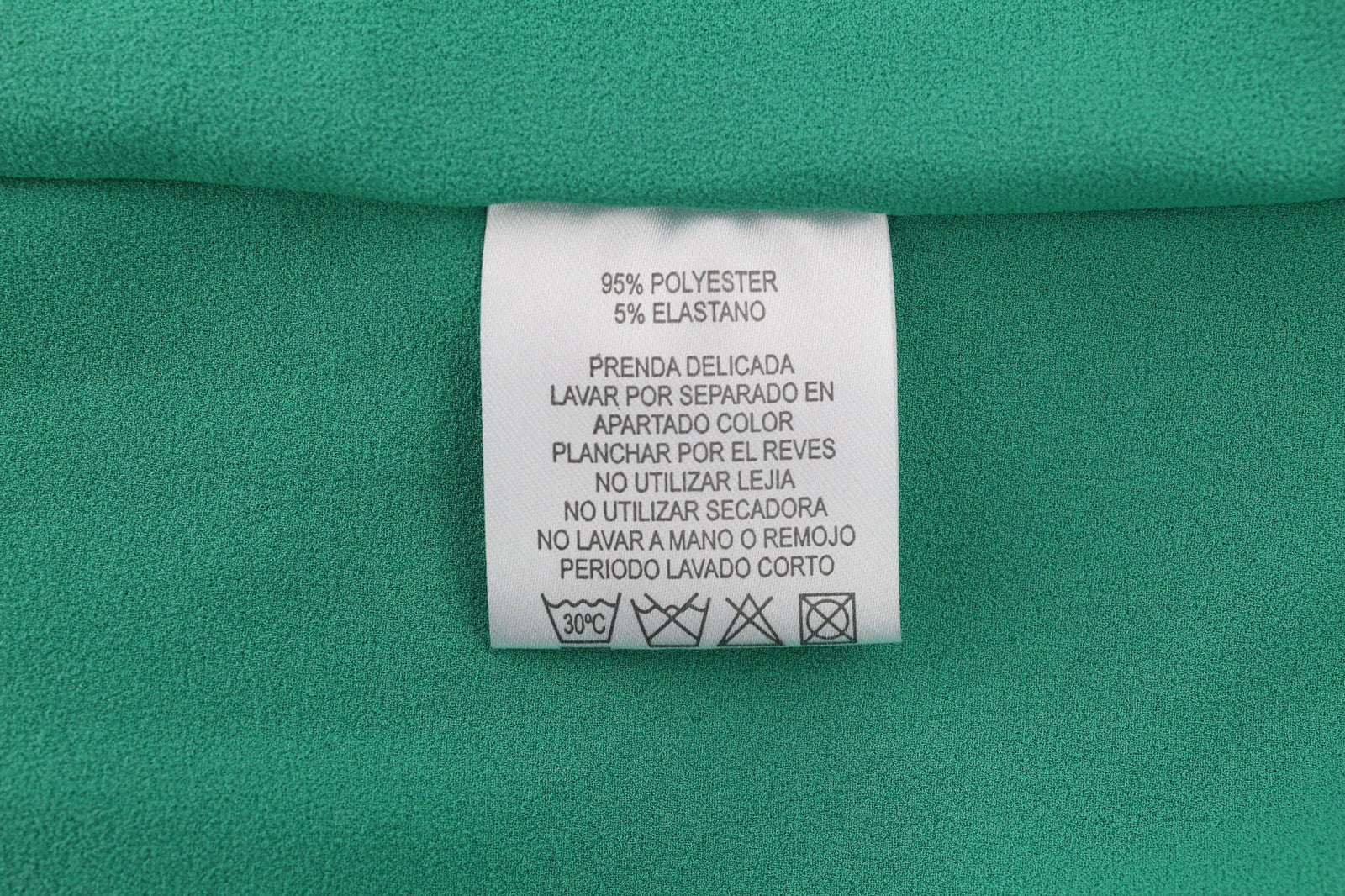 ALMATRICHI Women's Dress 36 Green Ruffle Long Sleeve Lined Open Back Short Logo