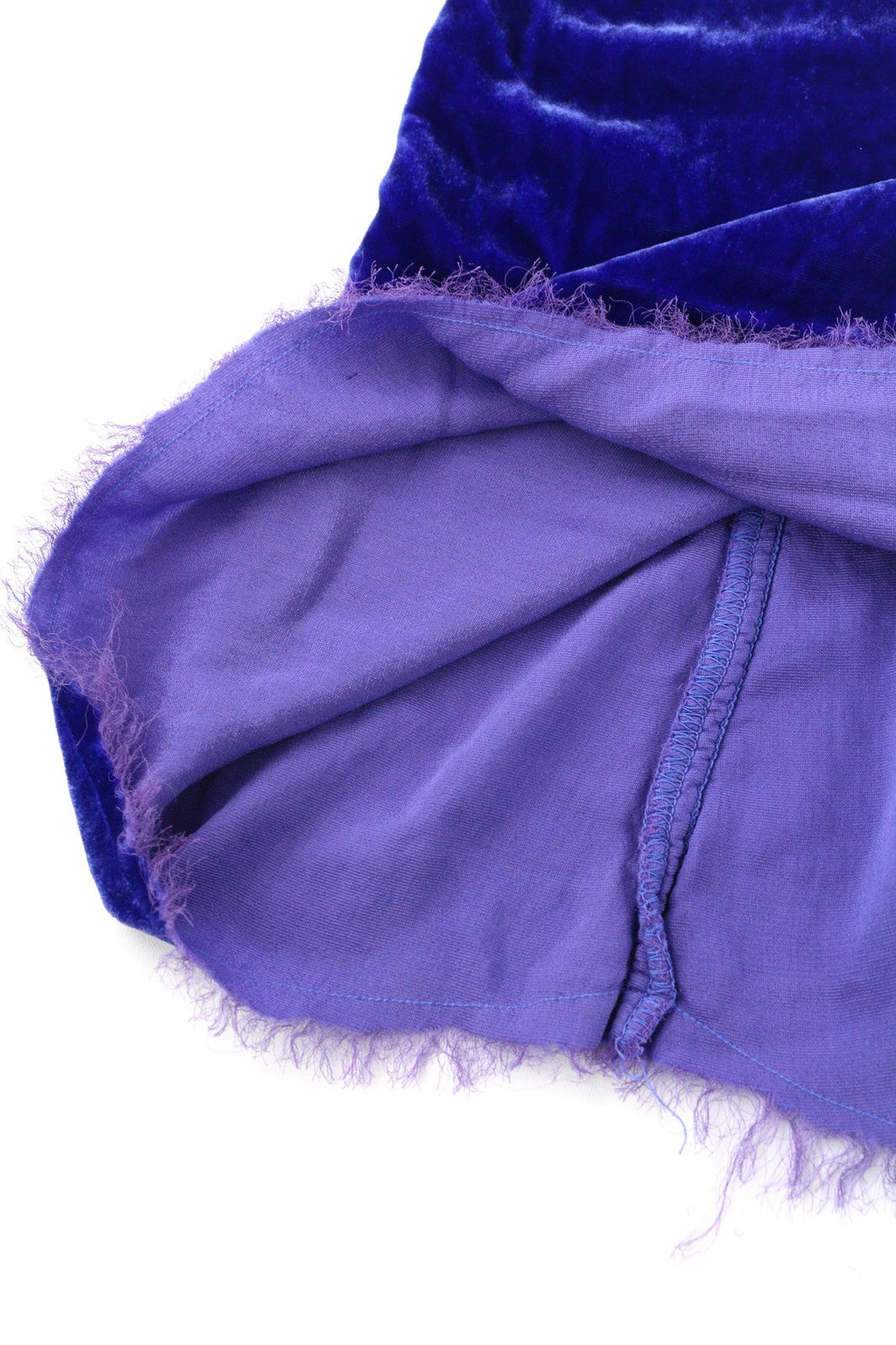 LOVE TANJANE LJ Celine moteriška suknelė M mėlyna aksominė šilko be rankovių midi RRP450 