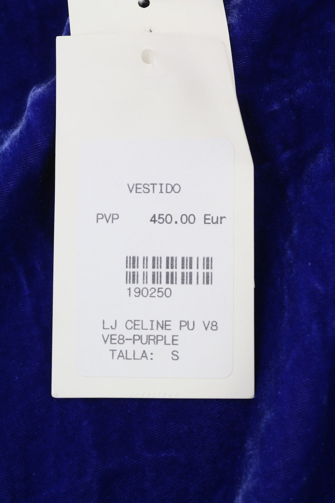 LOVE TANJANE LJ Celine moteriška suknelė M mėlyna aksominė šilko be rankovių midi RRP450 