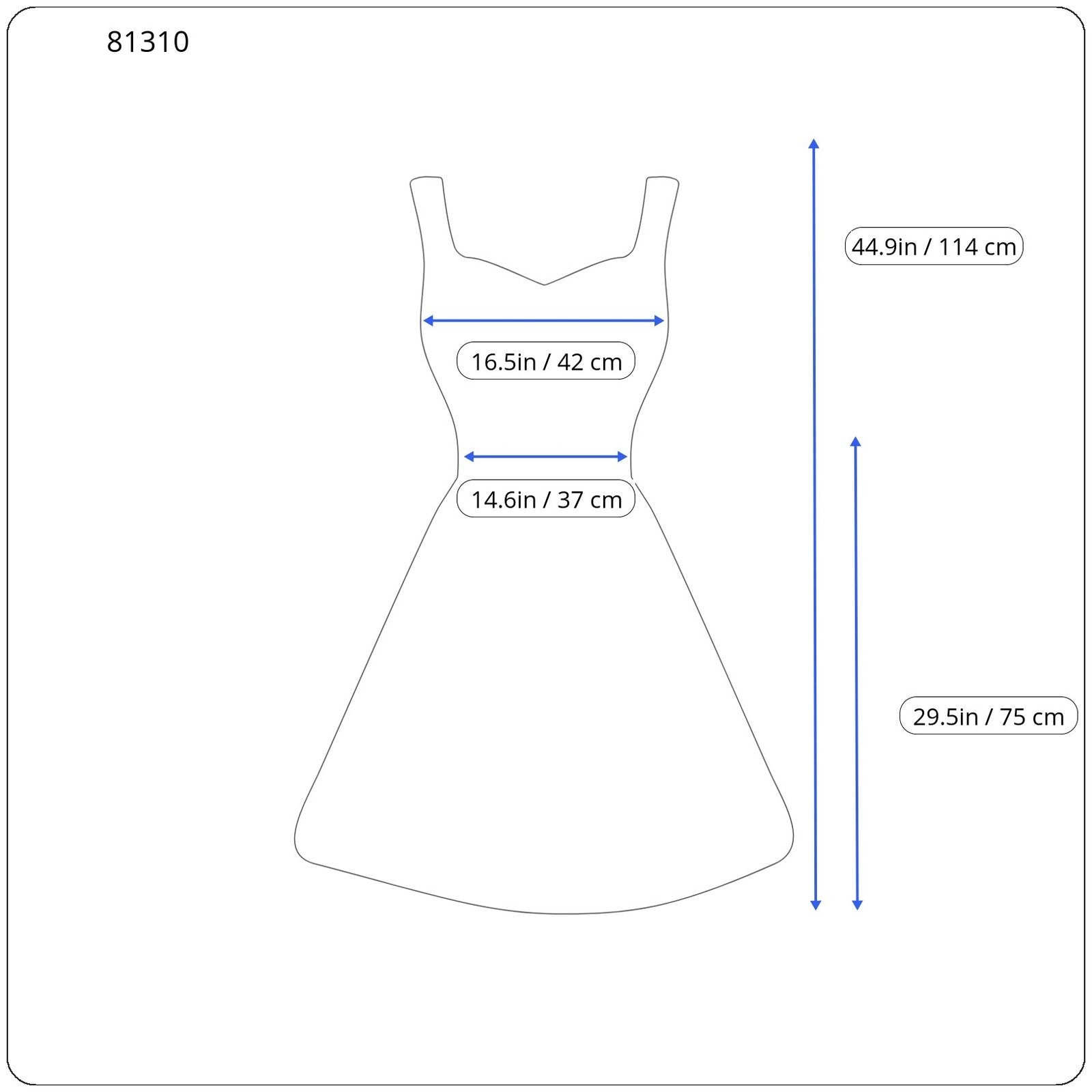 GUGLIELMO CAPONE Ballerina Pizz moteriška suknelė 40 siuvinėta be rankovių midi 