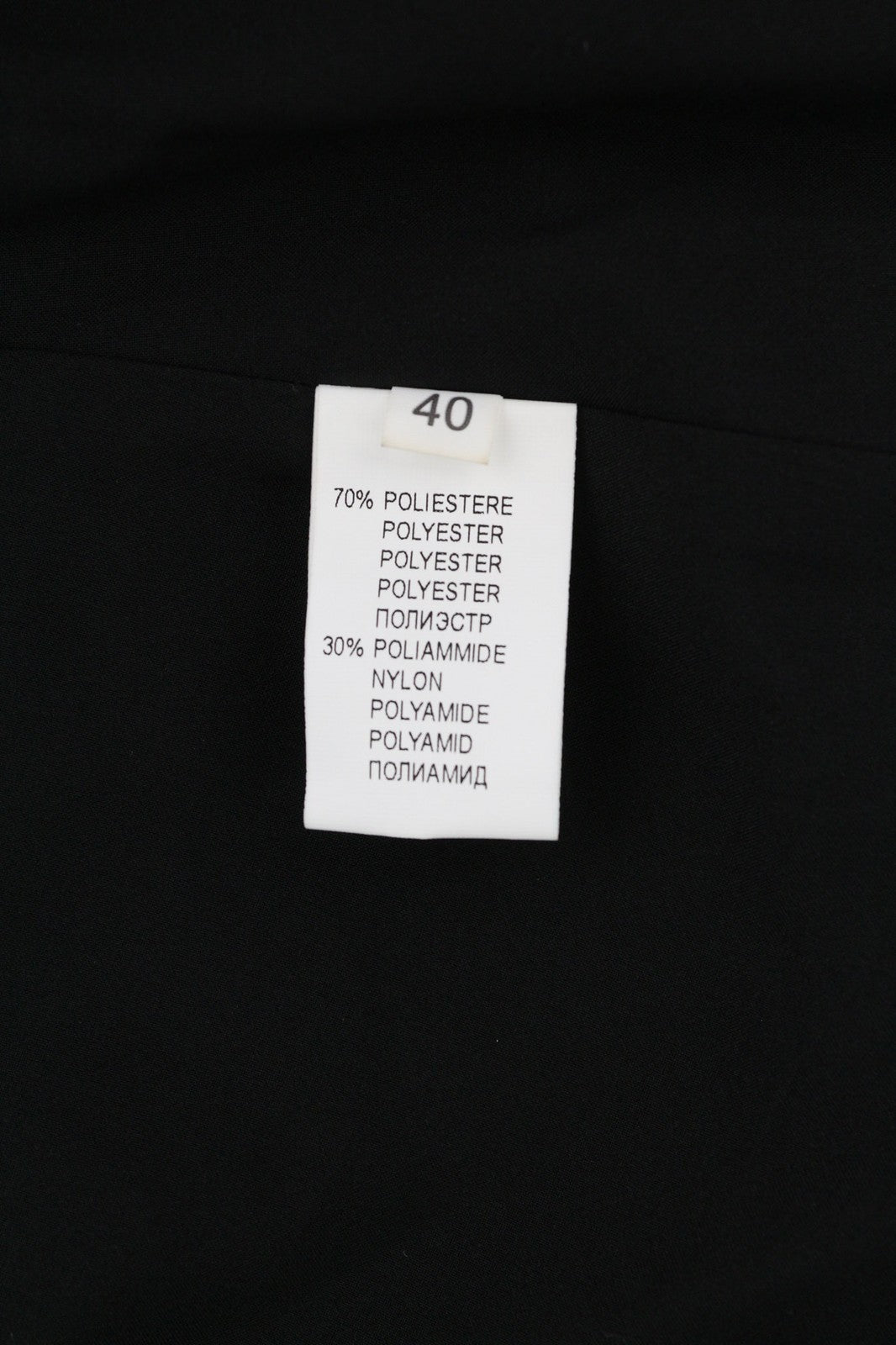 GUGLIELMO CAPONE Ballerina Pizz moteriška suknelė 40 siuvinėta be rankovių midi 