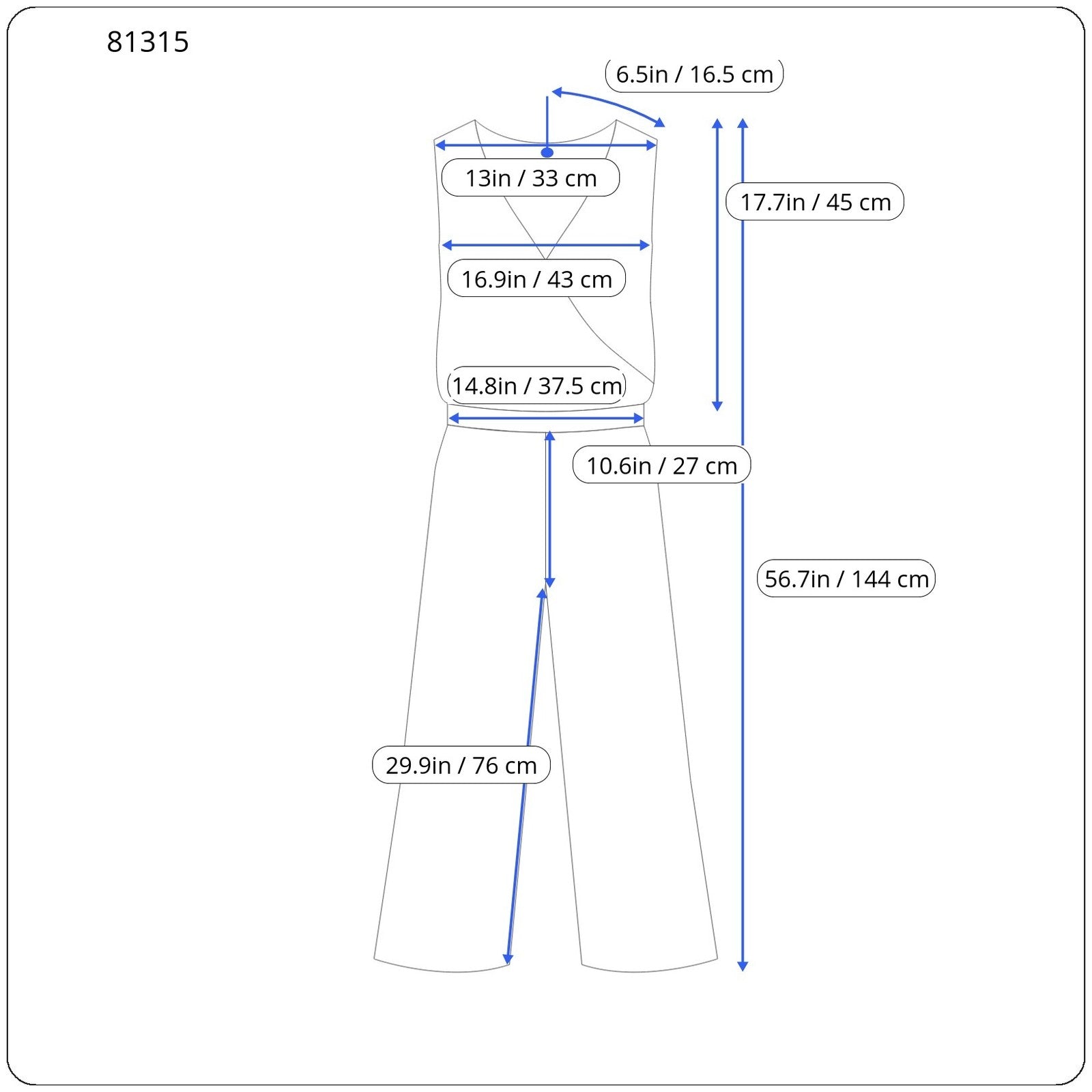 MAKADAMIA moteriškas kombinezonas 38 cm, juodas be rankovių, priglundantis, V formos iškirpte, su logotipu ir kišene 