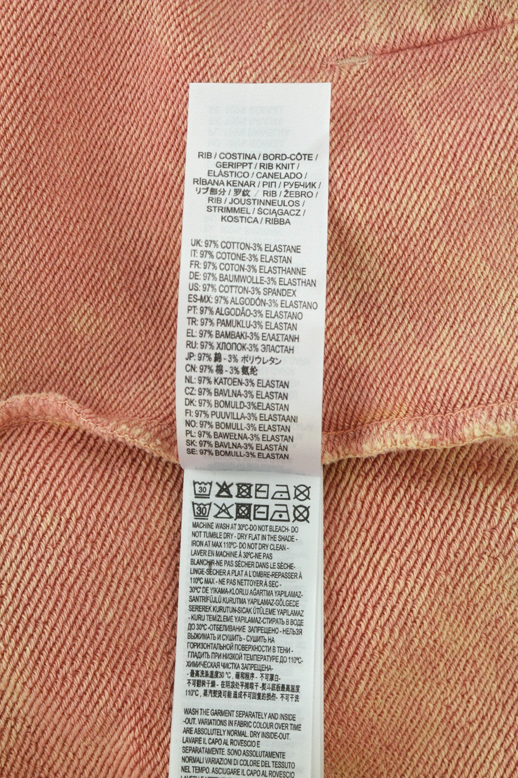 DIESEL F-Mikky moteriškas džemperis su gobtuvu L šviesiai persikinės spalvos su gobtuvu asimetriškas RRP195 