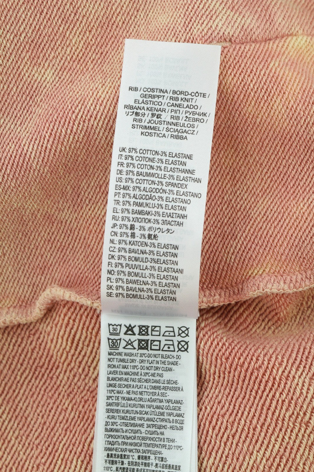 DIESEL F-Mikky moteriškas džemperis su gobtuvu, XL dydžio, persikų spalvos, su gobtuvu, asimetrišku dizainu, RRP195 