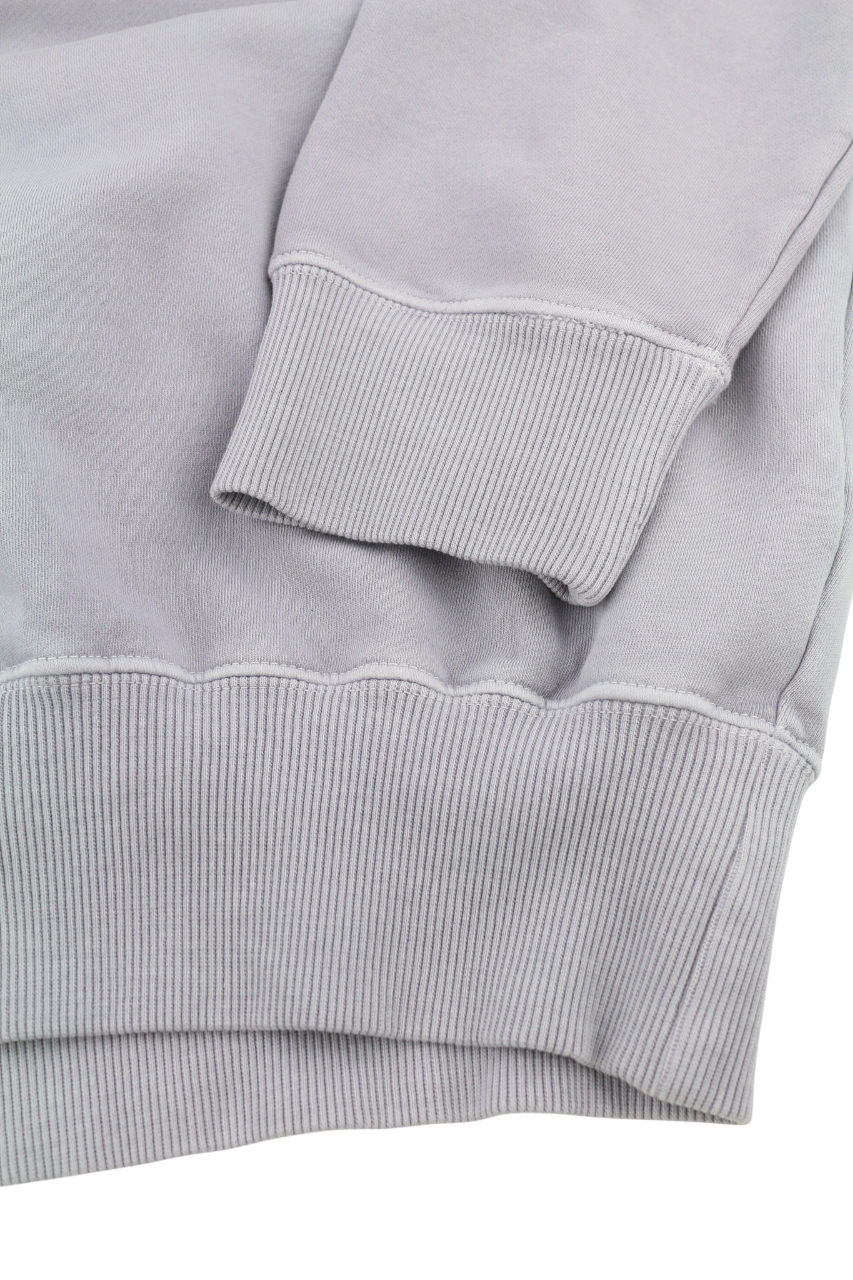 DIESEL F-Magdalena Felpa Women's Hoodie M Purple Washed Hood Strap RRP175