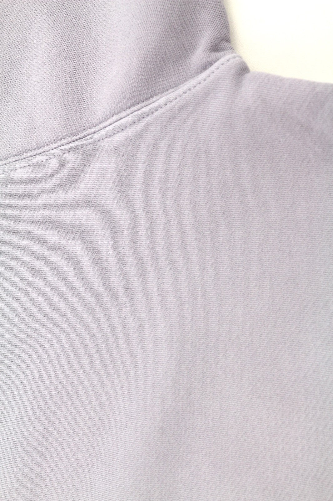 DIESEL F-Magdalena Women's Hoodie L Purple Washed Hood Strap Pullover RRP175