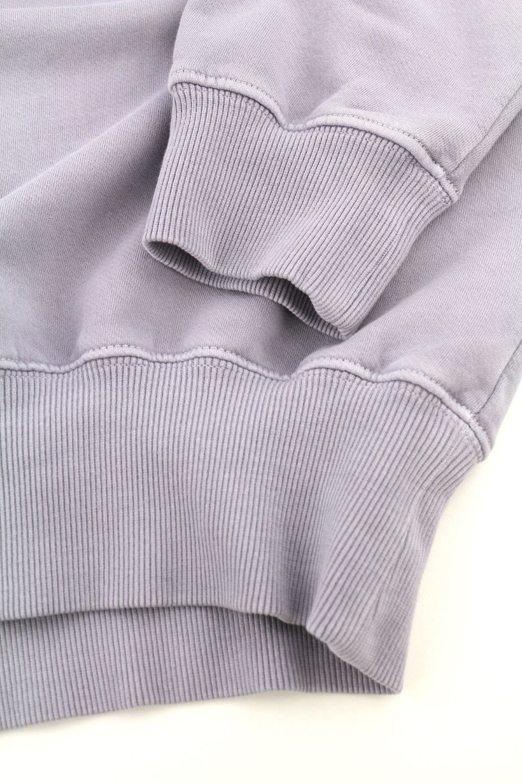 DIESEL F-Magdalena Women's Hoodie L Purple Washed Hood Strap Pullover RRP175