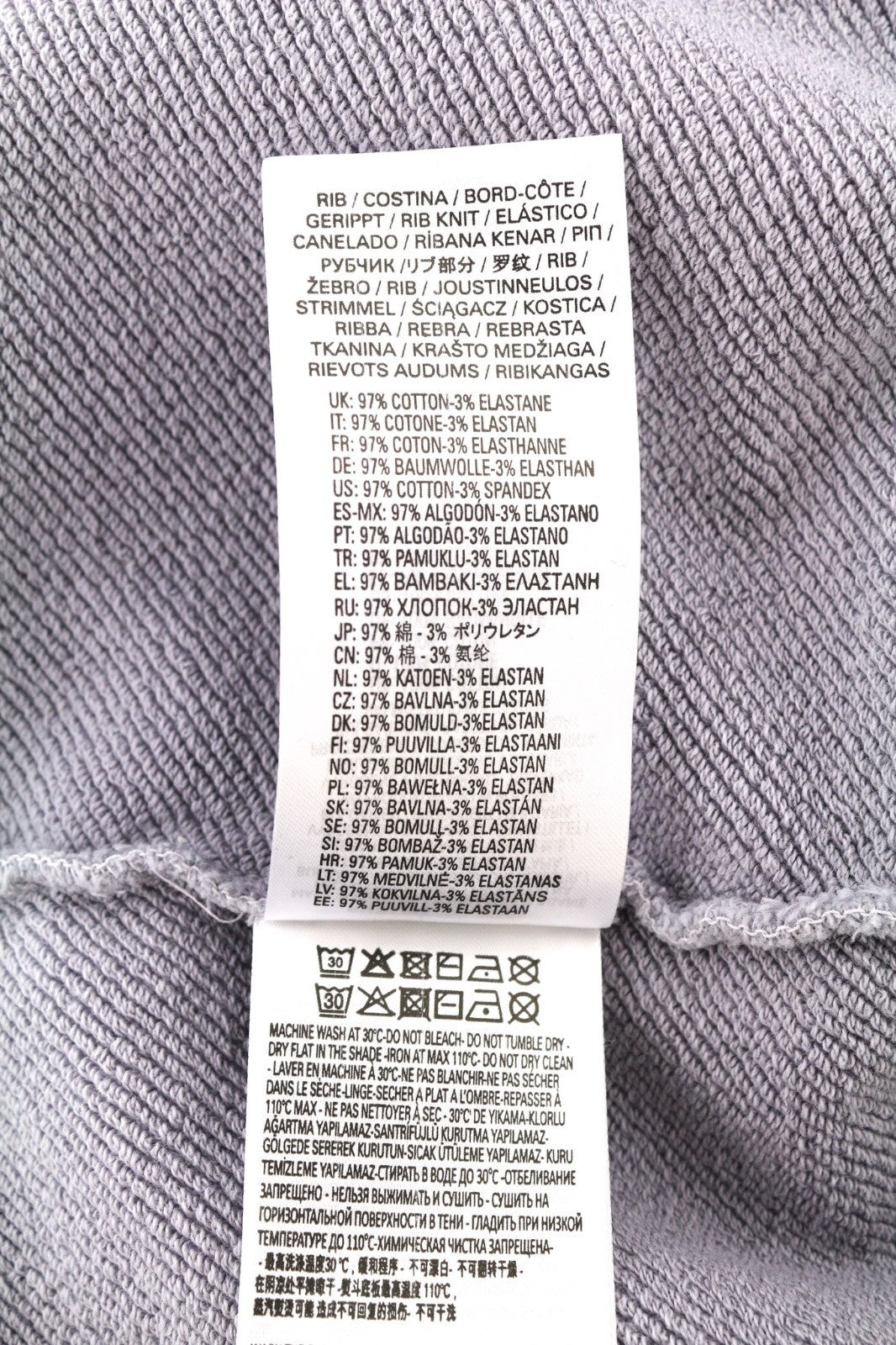 DIESEL F-Magdalena Felpa Women's Hoodie XL Purple Washed Hood Pullover RRP175